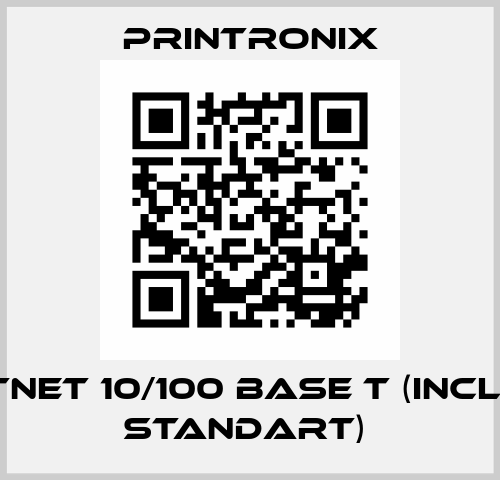 PRINTNET 10/100 BASE T (INCLUDES STANDART)  Printronix
