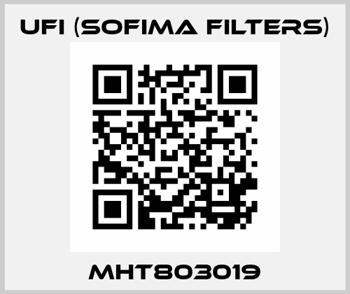MHT803019 Ufi (SOFIMA FILTERS)
