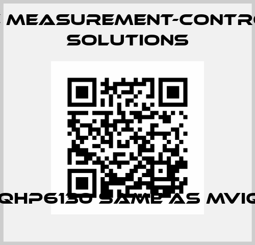 MVIQHP6130 same as MVIQ HD GE Measurement-Control Solutions