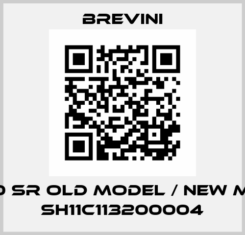 H1C 20 SR old model / new model SH11C113200004 Brevini