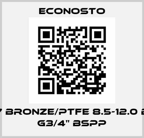 F517 Bronze/PTFE 8.5-12.0 bar G3/4" BSPP Econosto