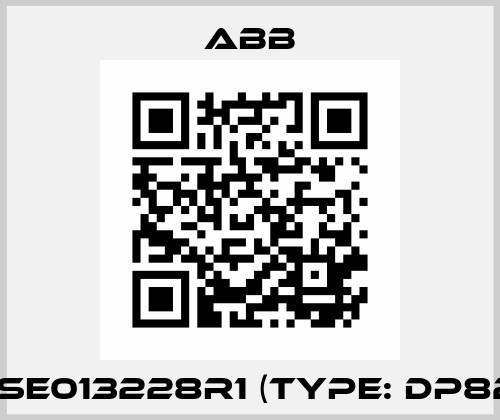 3BSE013228R1 (Type: DP820) ABB