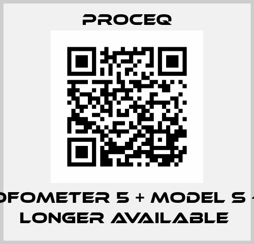 PROFOMETER 5 + Model S - no longer available  Proceq