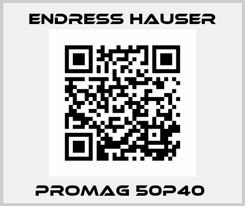 PROMAG 50P40  Endress Hauser