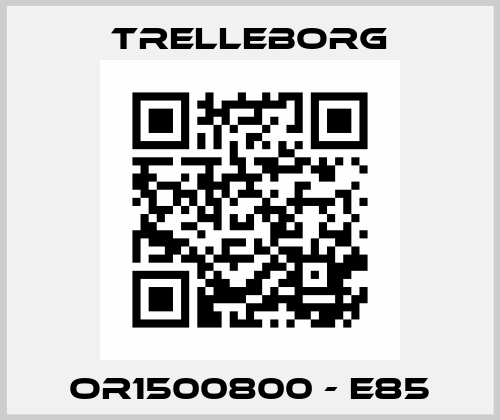 OR1500800 - E85 Busak Shamban (Trelleborg)