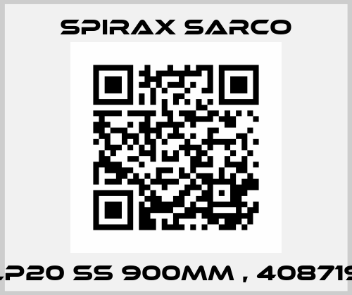 LP20 SS 900MM , 408719 Spirax Sarco
