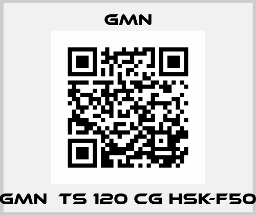 GMN  TS 120 CG HSK-F50 Gmn
