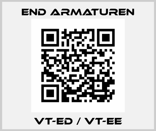 VT-ED / VT-EE End Armaturen
