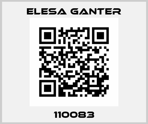110083 Elesa Ganter