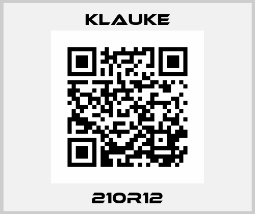 210R12 Klauke