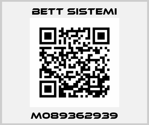 M089362939 BETT SISTEMI