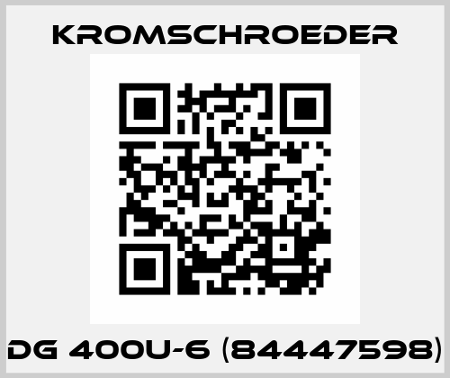 DG 400U-6 (84447598) Kromschroeder