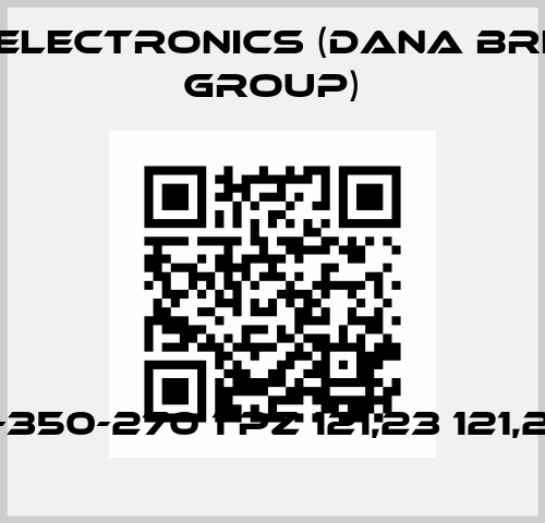7-350-270 1 PZ 121,23 121,23 BPE Electronics (Dana Brevini Group)