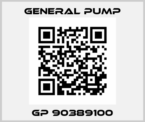 GP 90389100 General Pump