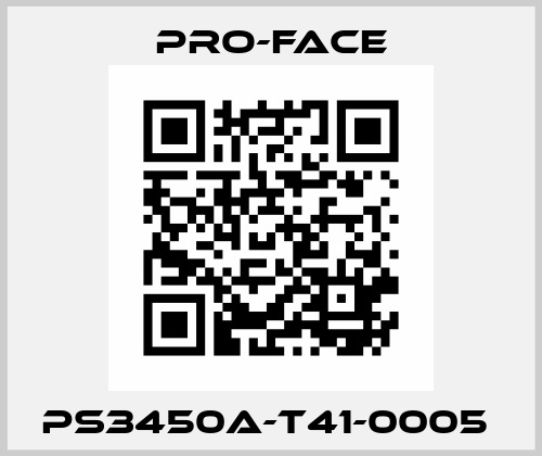 PS3450A-T41-0005  Pro-Face