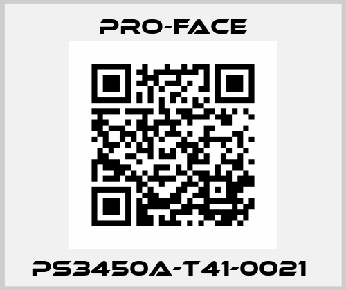 PS3450A-T41-0021  Pro-Face