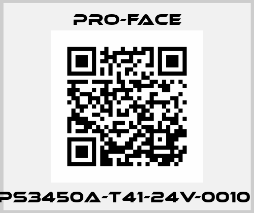 PS3450A-T41-24V-0010  Pro-Face