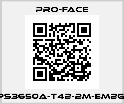 PS3650A-T42-2M-EM2G  Pro-Face