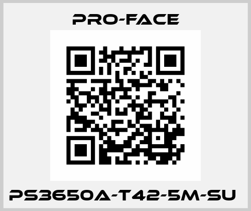 PS3650A-T42-5M-SU  Pro-Face