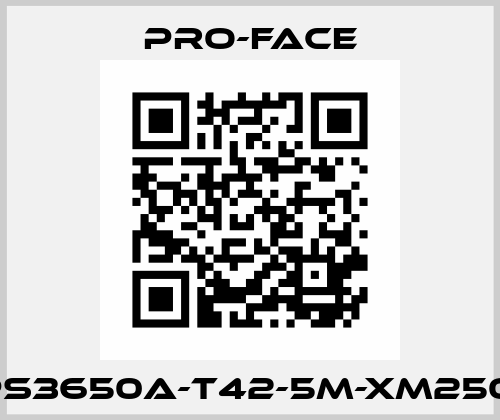 PS3650A-T42-5M-XM250  Pro-Face