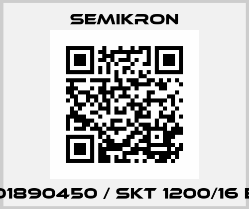 01890450 / SKT 1200/16 E Semikron