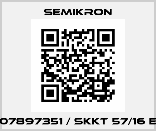 07897351 / SKKT 57/16 E Semikron
