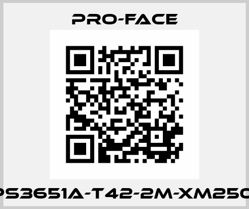 PS3651A-T42-2M-XM250  Pro-Face
