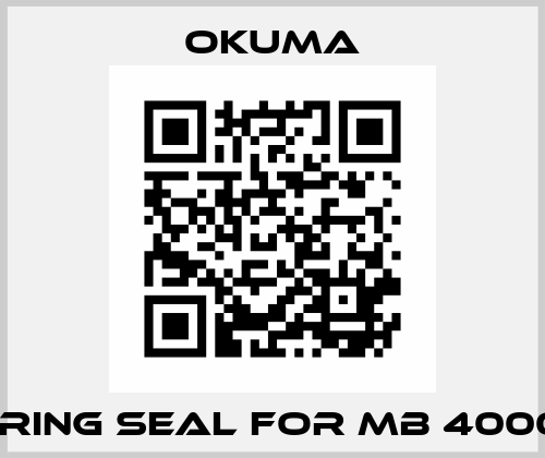 O-ring Seal for MB 4000H Okuma