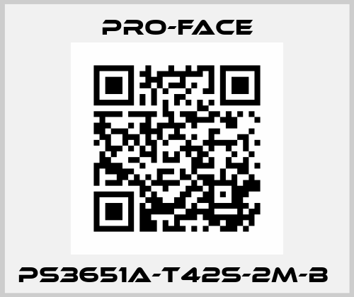 PS3651A-T42S-2M-B  Pro-Face