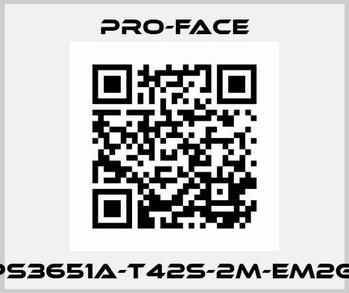 PS3651A-T42S-2M-EM2G  Pro-Face