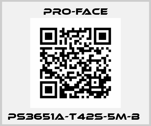 PS3651A-T42S-5M-B  Pro-Face