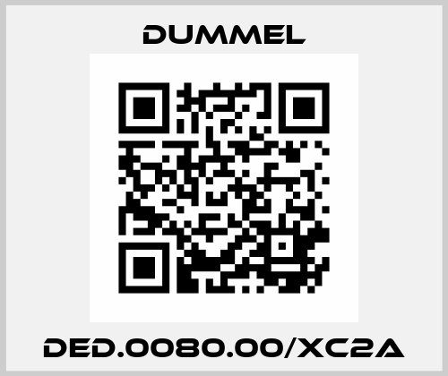 DED.0080.00/XC2A Dummel