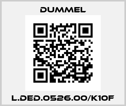 L.DED.0526.00/K10F Dummel
