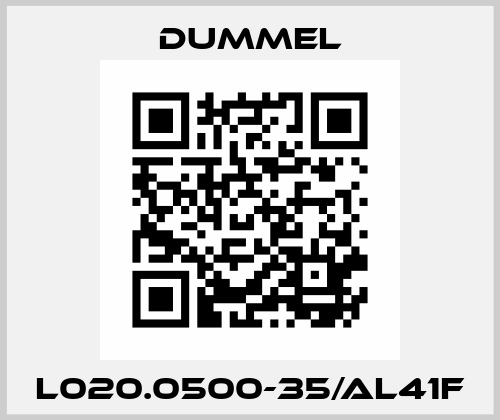 L020.0500-35/AL41F Dummel