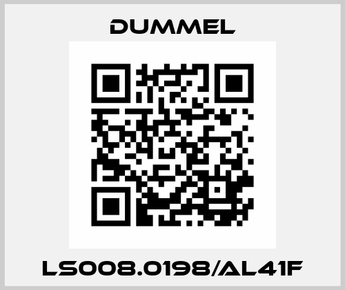 LS008.0198/AL41F Dummel