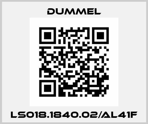 LS018.1840.02/AL41F Dummel