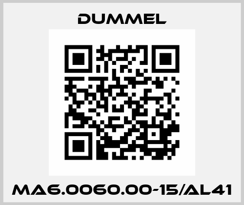 MA6.0060.00-15/AL41 Dummel