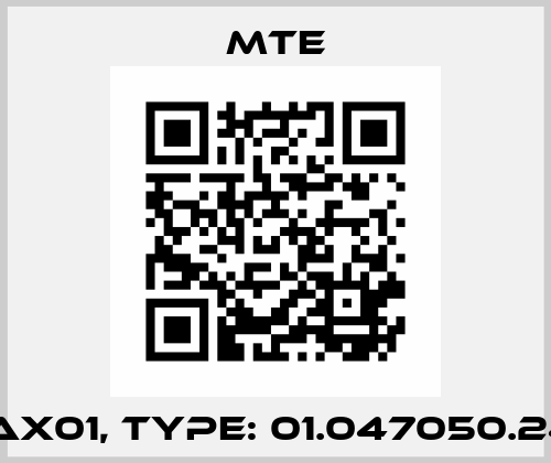 MAX01, TYPE: 01.047050.240 Mte