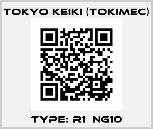 Type: R1  NG10 Tokyo Keiki (Tokimec)
