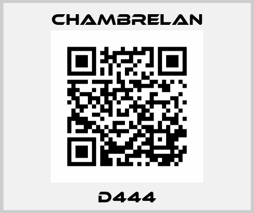 D444 Chambrelan