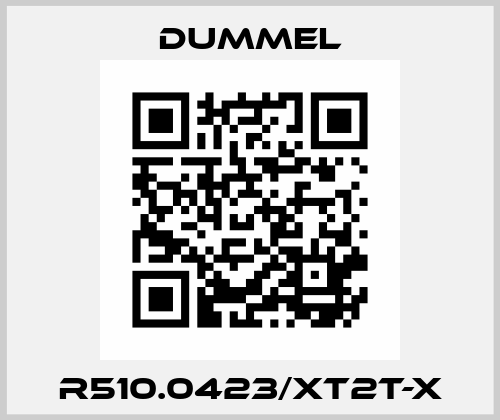 R510.0423/XT2T-X Dummel