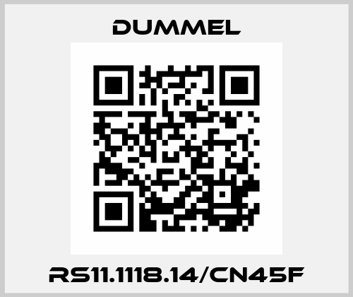 RS11.1118.14/CN45F Dummel