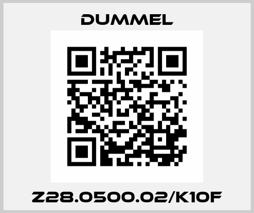 Z28.0500.02/K10F Dummel