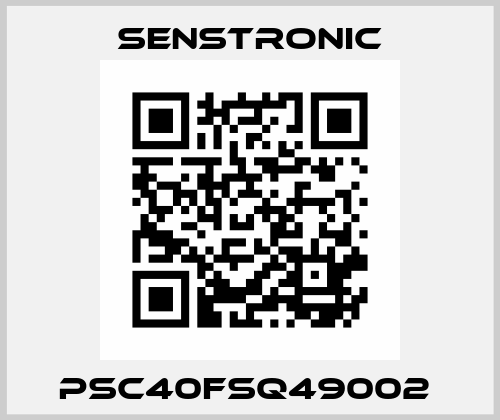 PSC40FSQ49002  Senstronic
