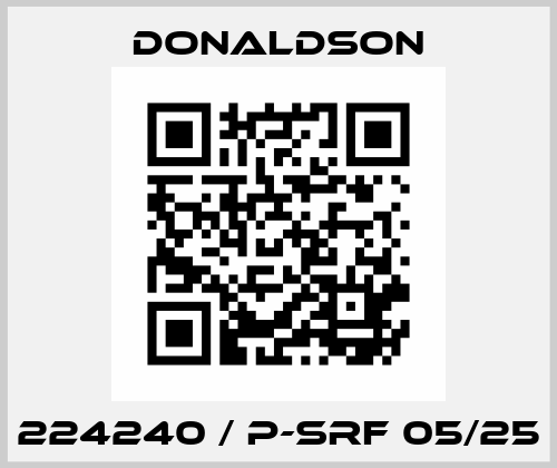 224240 / P-SRF 05/25 Donaldson
