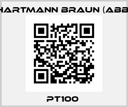 PT100  Hartmann Braun (ABB)