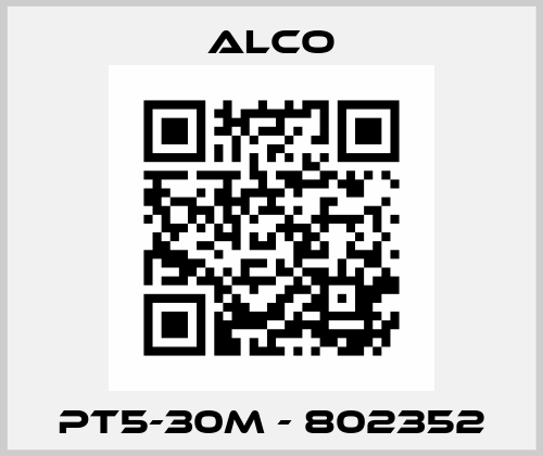 PT5-30M - 802352 Alco
