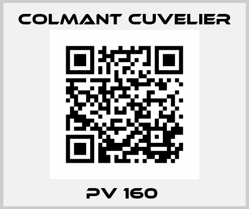 PV 160  COLMANT CUVELIER.