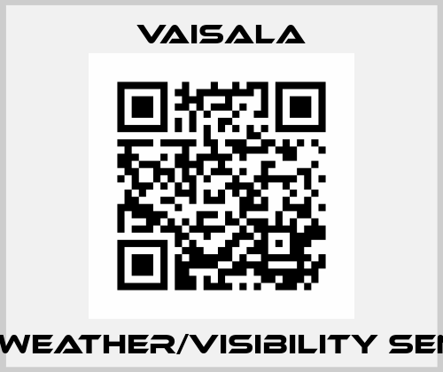 PWD Weather/visibility sensor Vaisala