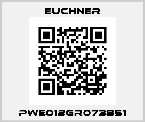 PWE012GR073851 Euchner
